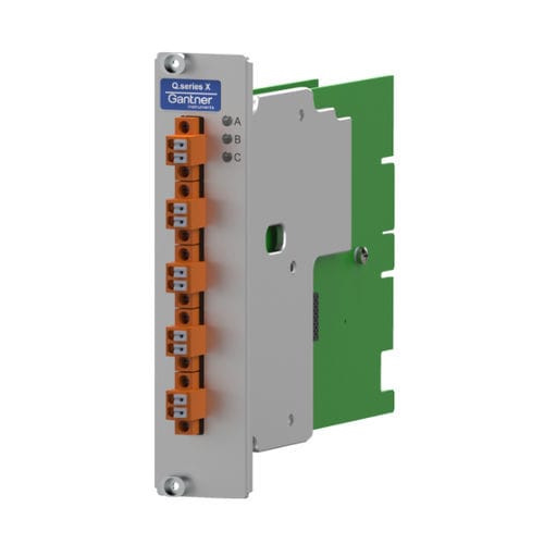 DAQ multicanaux - Q.raxx XE A193 - Gantner Instruments - rackable