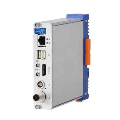 Automate programmable sur réseau Ethernet - Q.station XB - Gantner Instruments - RS485 / Modbus TCP / avec enregistreur de données