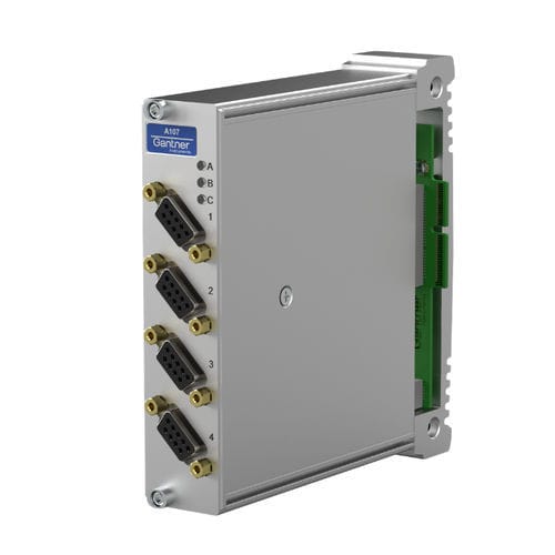 Module de mesure de tension - Q.brixx XE A107 4M1 - Gantner Instruments - de courant / de contraintes / à thermocouple