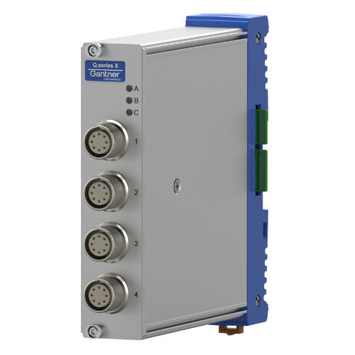 Module de mesure de tension - Q.bloxx XE A107 SV - Gantner Instruments - de courant / de contraintes / à thermocouple