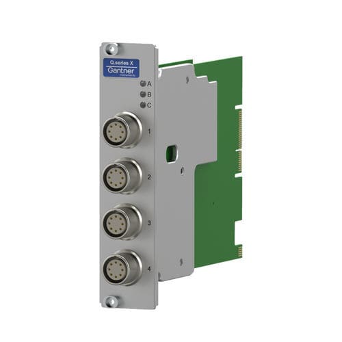Module de mesure de tension - Q.raxx XE A107 SV - Gantner Instruments - de courant / de contraintes / à thermocouple