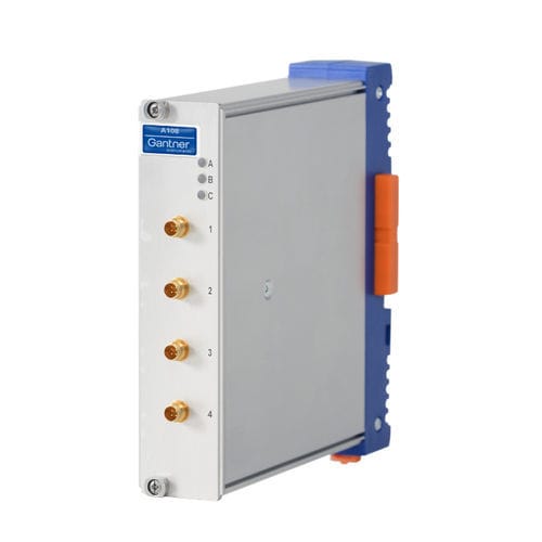 Module E/S analogique - Q.bloxx XE A108 MEMS-4M1 - Gantner Instruments - Modbus RTU / à 4 entrées analogiques / 4 canaux