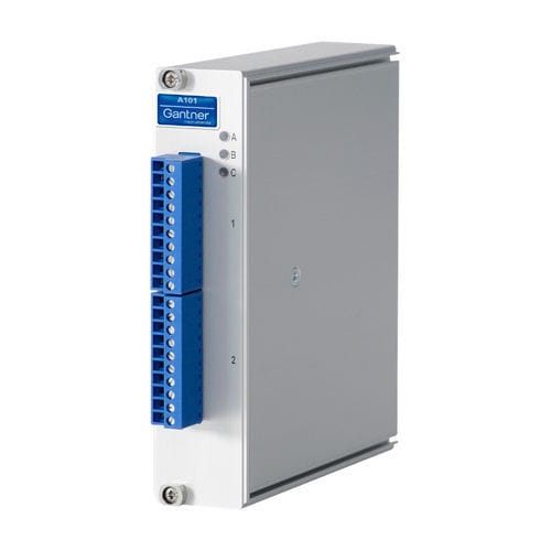 Module de mesure de tension - Q.brixx XL A101 - Gantner Instruments - de courant / de contraintes / numérique