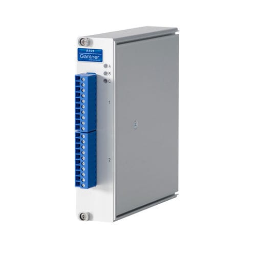 Module de mesure de tension - Q.brixx XL A101 SV - Gantner Instruments - de courant / de contraintes / numérique