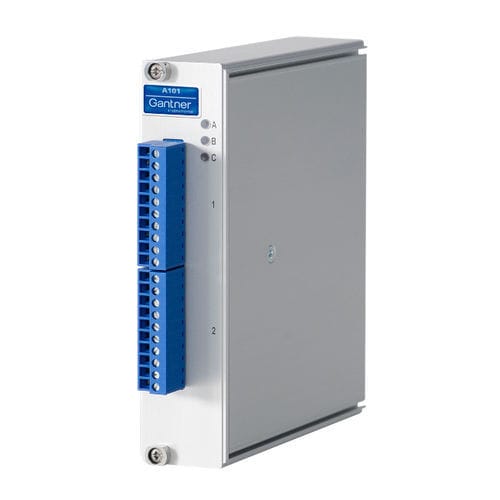 Module de mesure de tension - Q.brixx XL A102 - Gantner Instruments - de courant / numérique / analogique