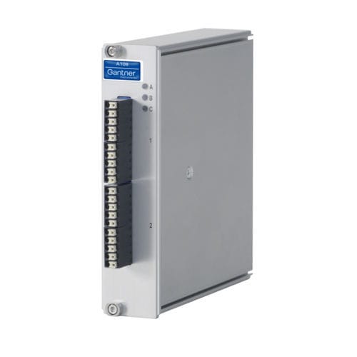 Module de mesure de tension - Q.brixx XL A108-60V - Gantner Instruments - numérique / différentiel