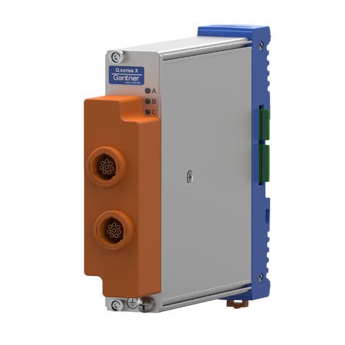 DAQ de champ électromagnétique - Q.bloxx XE A121 2xLEMO 2P8 - Gantner Instruments - de tension / numérique / à résistance