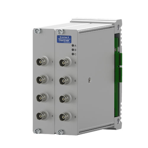 Module de mesure de tension - Q.brixx XE A108-5V 8xBNC - Gantner Instruments - de courant / numérique / différentiel
