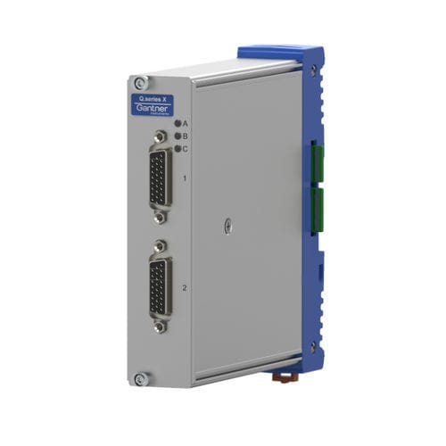 Module d'E/S EtherCAT - Q.bloxx XE A146 DB 120 - Gantner Instruments - analogique / à 16 E