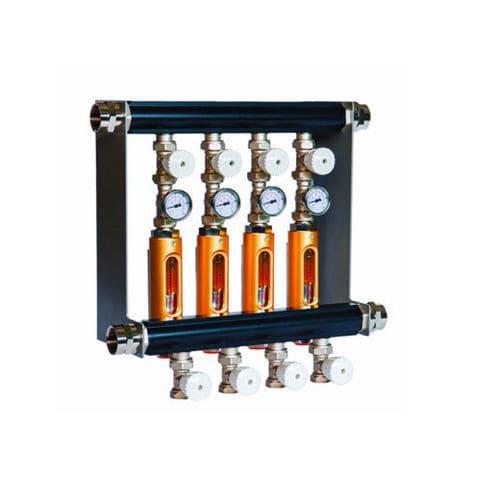 Régulateur de débit volumétrique - RWFR 120 - INDUSTRIAL MARSE - pour eau / compact
