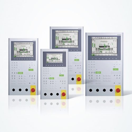 Terminal HMI à écran tactile - KeTop OP 300  - KEBA Group AG - avec clavier / encastrable / 800 x 480