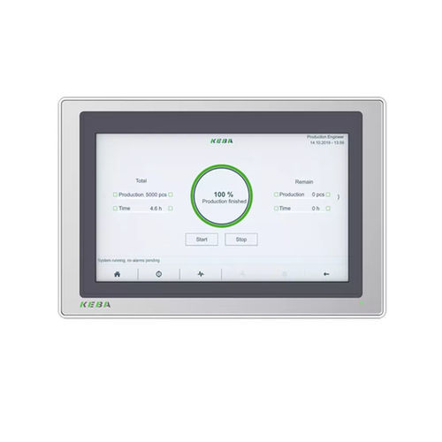 Terminal HMI à écran tactile - KeTop OP 400 - KEBA Group AG - encastrable / 800 x 600 / 1024 x 768