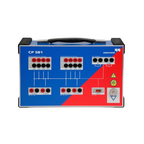 Instrument de mesure de tension - CP SB1 - OMICRON electronics - de courant / d'impédance / résistance électrique
