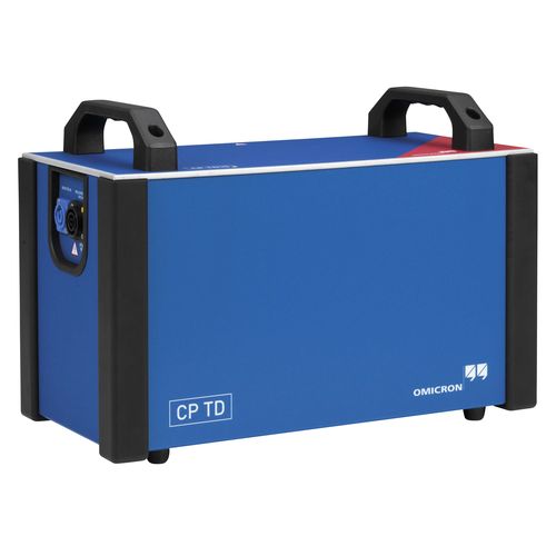 Instrument de mesure de puissance - CP TD series - OMICRON electronics - de facteur de puissance / d'impédance / de facteur de dissipation
