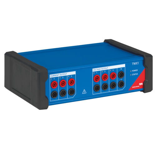 Appareil de test de courant - TWX1 - OMICRON electronics - de tension / électrique / de propagation
