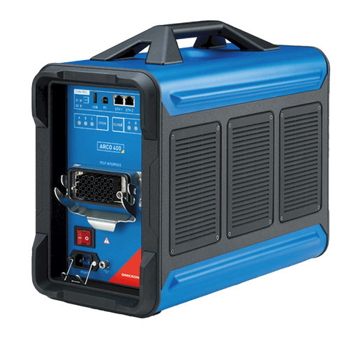 Appareil de test pour commande de réenclencheurs - ARCO 400 - OMICRON electronics - électrique / de calibration / de simulation