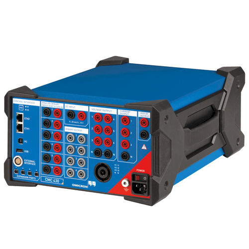 Appareil de test de courant - CMC 430 - OMICRON electronics - de tension / électrique / de simulation