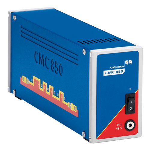 Appareil de test de courant - CMC 850 - OMICRON electronics - de tension / d'impédance de terre / de simulation