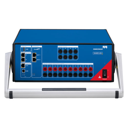Analyseur de signal - DANEO 400 - OMICRON electronics - pour réseau électrique / de réseau électrique DC / de réseau de communication