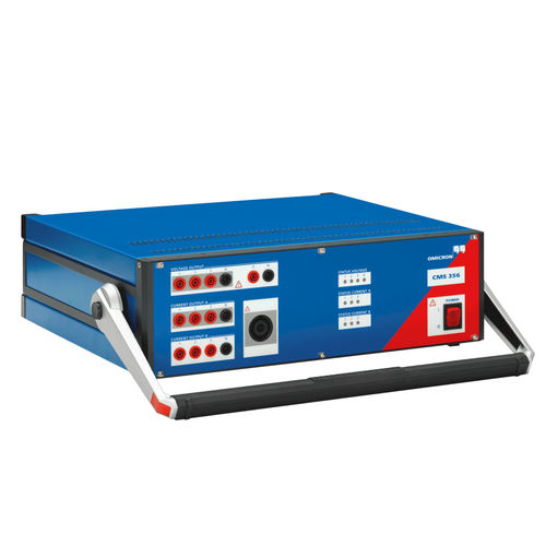 Appareil de test de courant - CMS 356 - OMICRON electronics - de tension / électrique / de simulation