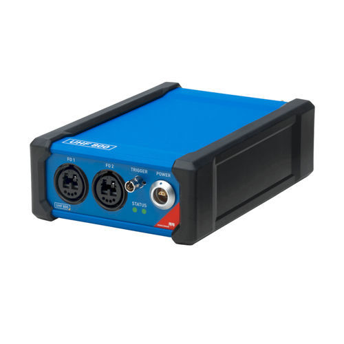 Système de mesure de décharge partielle - UHF 800 - OMICRON electronics - électronique / autonome / portable