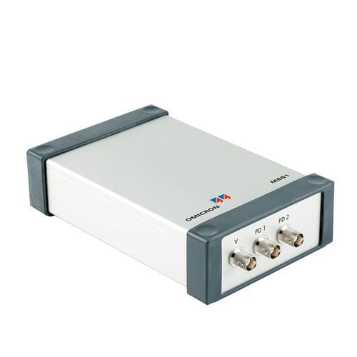 Système de mesure de décharge partielle - MBB1 - OMICRON electronics - portable