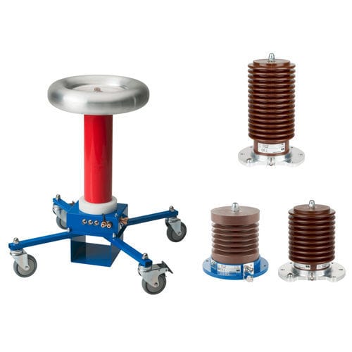 Condensateur monté sur pylône - MCC series - OMICRON electronics - de couplage / haute tension