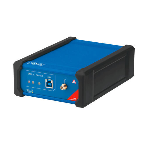 Convertisseur de signal - MCU2 - OMICRON electronics - de fibre optique / USB