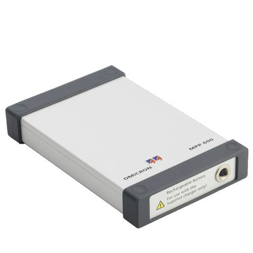 Pile rechargeable lithium-ion - MPP 600 - OMICRON electronics - rectangulaire