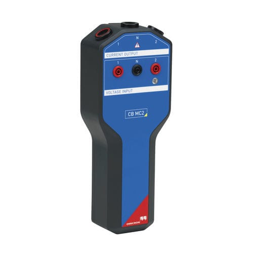 Système de mesure anti-effraction - CB MC2 - OMICRON electronics - par contact direct / pour appareillage de commutation basse-tension