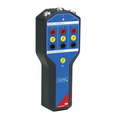 Émetteur-récepteur Ethernet - CB TN3 - OMICRON electronics - pour capteur / de transmission de données / 6 canaux