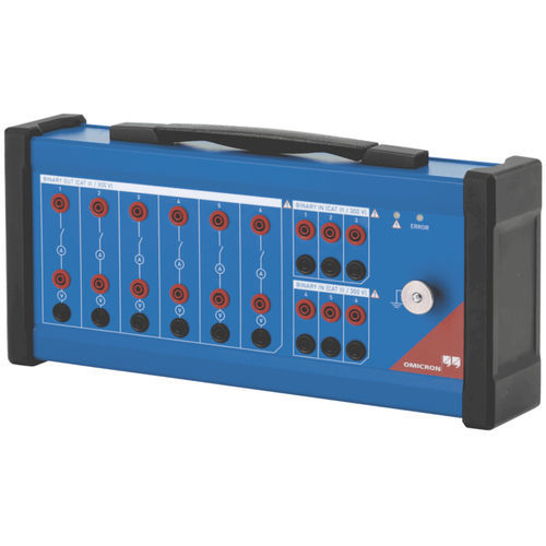 Module E/S analogique - IOB1 - OMICRON electronics - EtherCAT / multivoies / mobile