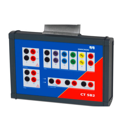 Système de test pour transformateur de puissance - CT SB2 - OMICRON electronics - portable / automatique
