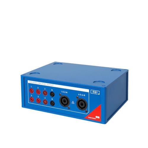 Isolateur de signal - RIB1 - OMICRON electronics - de tension