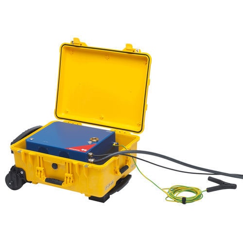Compensateur du facteur de puissance - CP CR600 - OMICRON electronics - intelligent