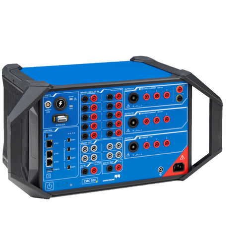 Relais de protection de tension - CMC 500 - OMICRON electronics - de courant / de puissance / de phase