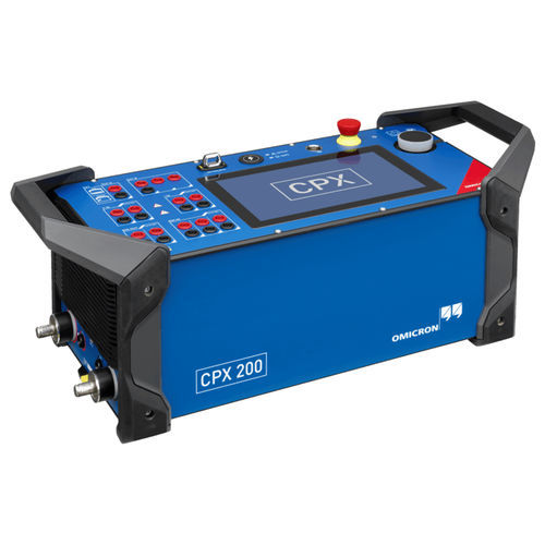 Appareil de test de tension - CPX 200 - OMICRON electronics - de courant / de performance / de qualité