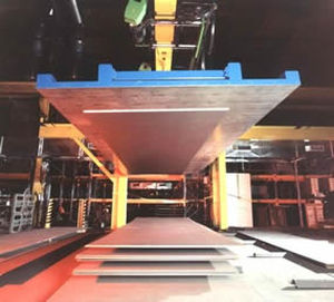 Électroaimant de levage à commutation électrique - TC series - WALKER MAGNETICS - pour tôle / à traverse fixe