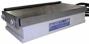 Plateau magnétique électropermanent - max. 16 x 32" | LBP - WALKER MAGNETICS - rectangulaire / pour rectification