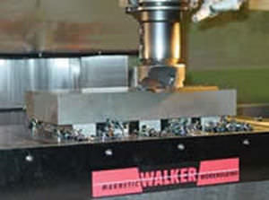 Plateau magnétique électropermanent - TURBO-MILL MMC - WALKER MAGNETICS - rectangulaire / pour fraisage