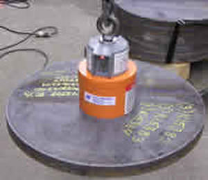 Électroaimant de levage à commutation manuelle - CER series - WALKER MAGNETICS - de manutention / circulaire