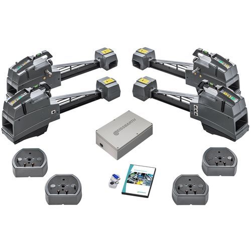 Banc de géométrie CCD - 1 690 310 071 - » BEISSBARTH Automotive Testing Solutions GmbH - pour voiture / avec caméra automatique