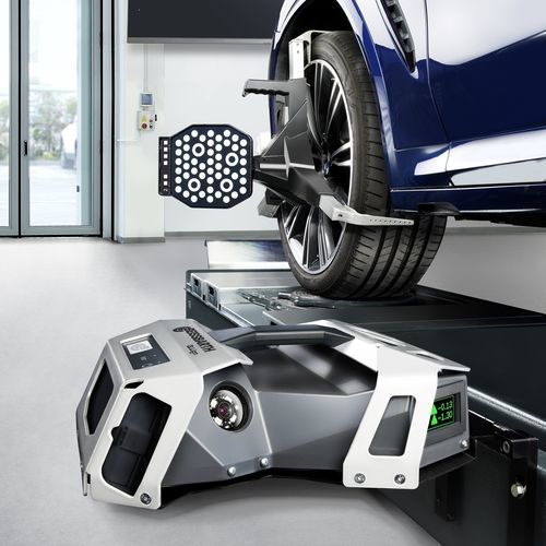 Banc de géométrie 3D - 1 690 200 001 - » BEISSBARTH Automotive Testing Solutions GmbH - pour voiture