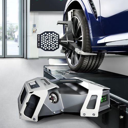 Banc de géométrie 3D - 1 690 200 003 - » BEISSBARTH Automotive Testing Solutions GmbH - pour voiture