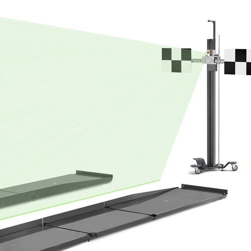 Kit de calibration ADAS ACC - 8 900 380 008 - » BEISSBARTH Automotive Testing Solutions GmbH - pour voiture