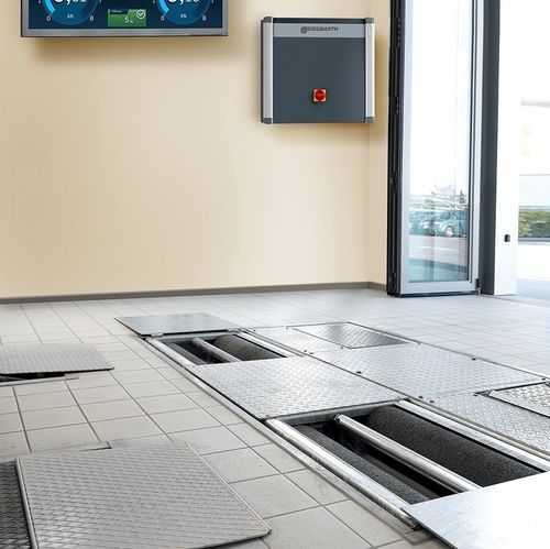 Banc de freinage pour voiture - BD 4131 - » BEISSBARTH Automotive Testing Solutions GmbH - à rouleaux