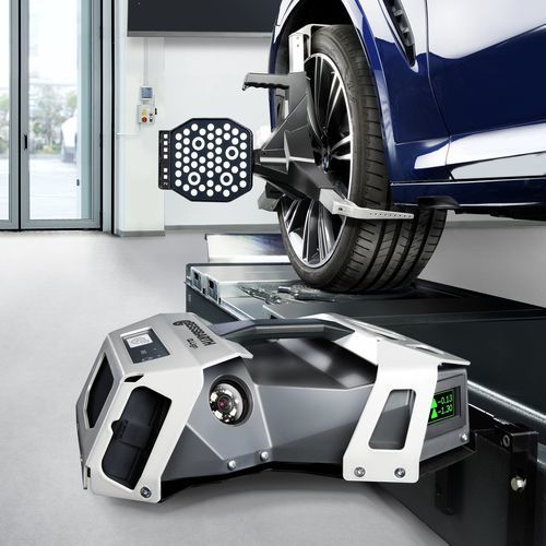 Banc de géométrie 3D - 1 690 200 002 - » BEISSBARTH Automotive Testing Solutions GmbH - pour voiture