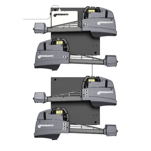 Banc de géométrie CCD - 1 690 310 080 - » BEISSBARTH Automotive Testing Solutions GmbH - pour voiture
