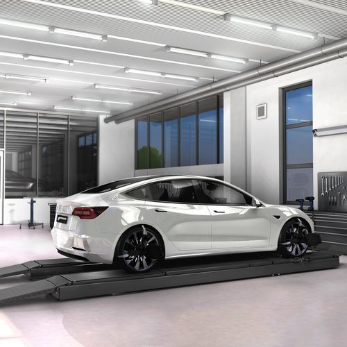 Banc de géométrie 3D - 1 690 800 000 - » BEISSBARTH Automotive Testing Solutions GmbH - pour voiture