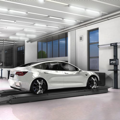 Banc de géométrie 3D - 1 690 800 001 - » BEISSBARTH Automotive Testing Solutions GmbH - pour voiture